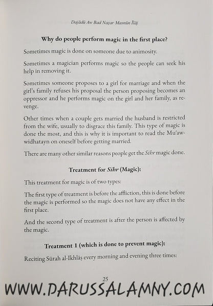 The Legislated Method for Treating Magic and the Evil Eye