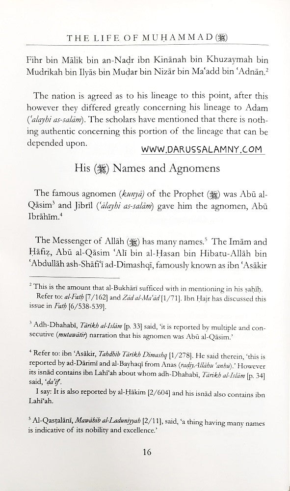 The Life of Muhammad PB