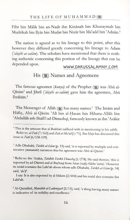 The Life of Muhammad PB