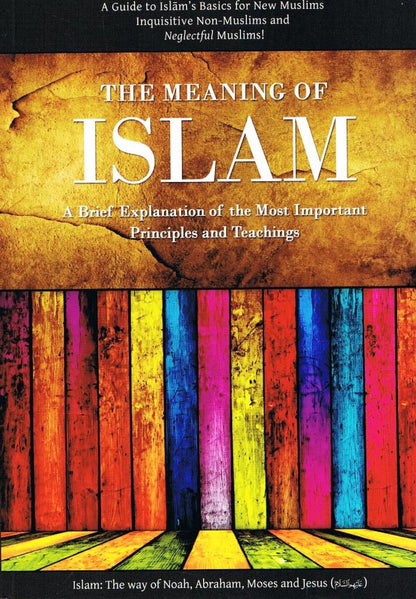 The Meaning of Islam-A Brief Explanation of the Most Important Principles and Teachings