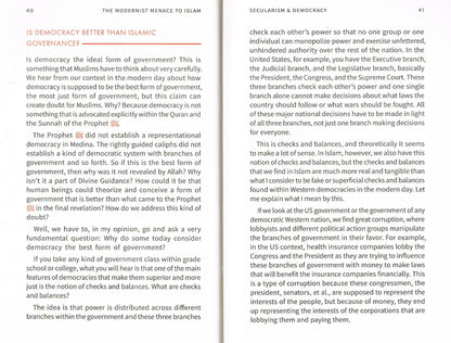 The Modernist Menace To Islam-A Muslim Critique of Modern -Isms