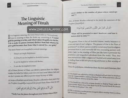 The Muslim's Path to Salvation From Fitan