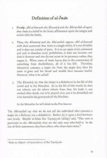 The Path of Moderation in Islam And a Repudiation of Extremism
