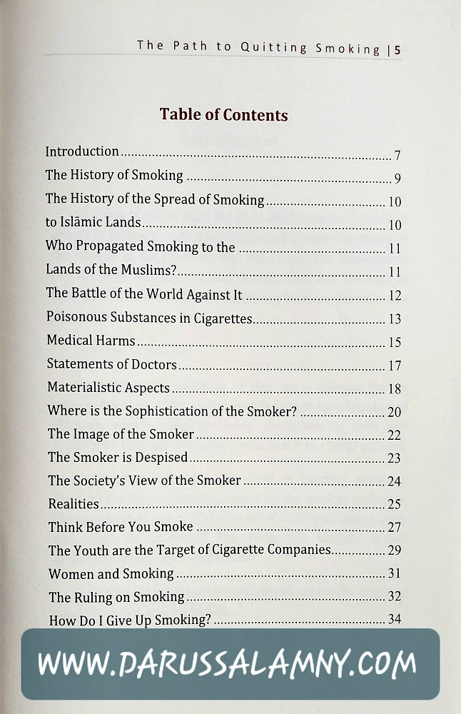 The Path to Quitting Smoking