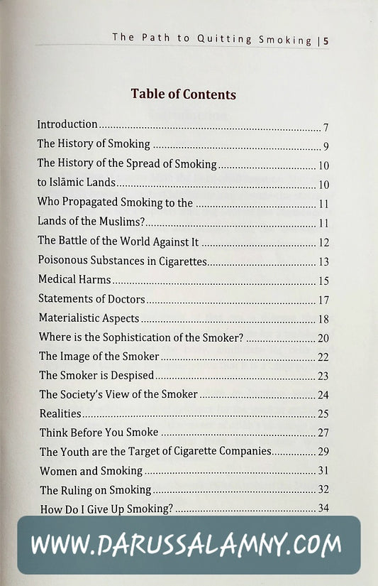 The Path to Quitting Smoking