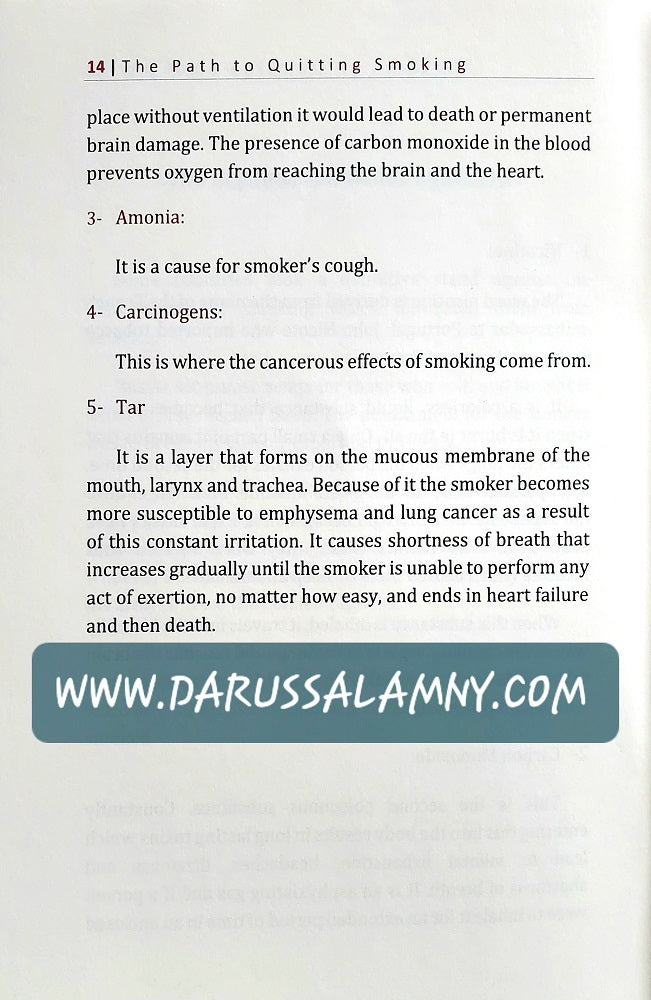 The Path to Quitting Smoking