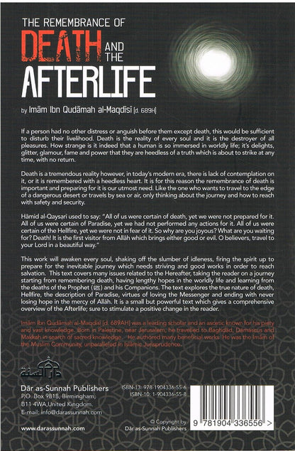 The Remembrance of Death And the Afterlife