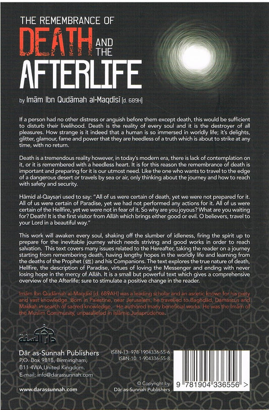 The Remembrance of Death And the Afterlife