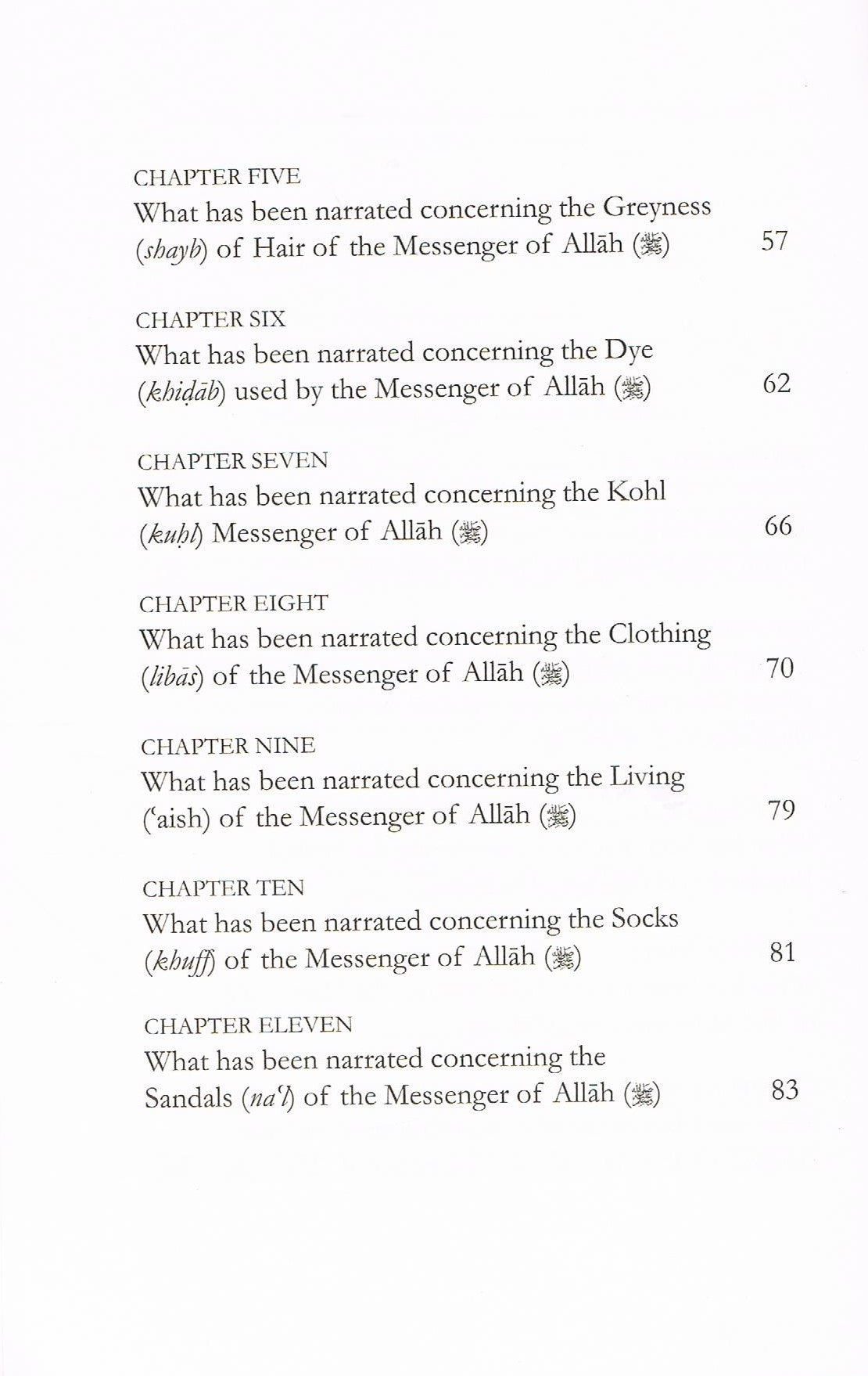The Sublime Beauty Of The Prophet