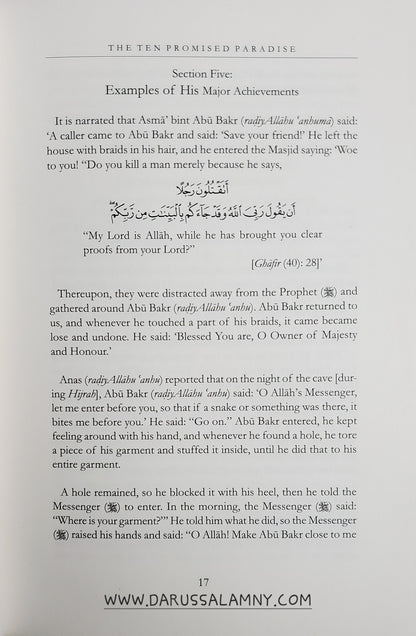 The Ten Promised Paradise