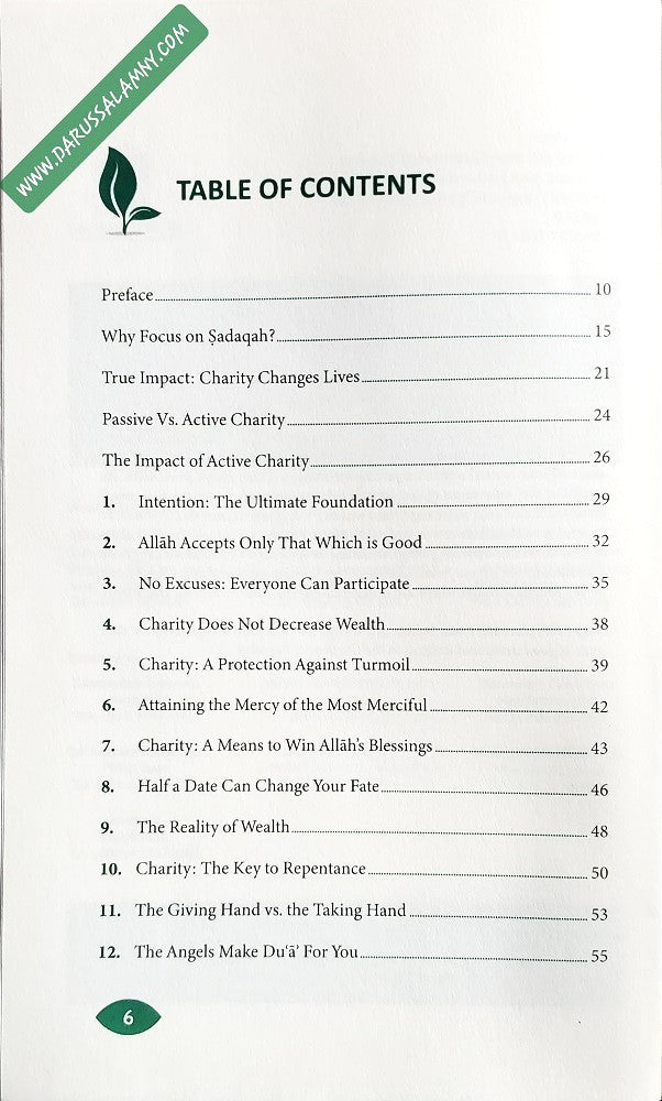 THE ULTIMATE PROFIT- 40 HADITH ON SADAQAH