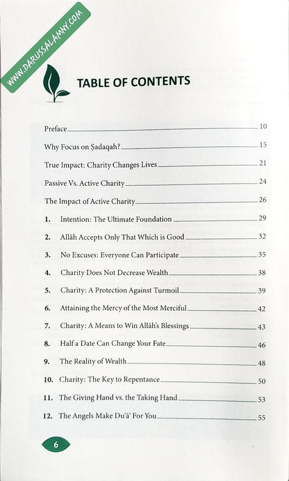 THE ULTIMATE PROFIT- 40 HADITH ON SADAQAH