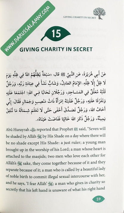 THE ULTIMATE PROFIT- 40 HADITH ON SADAQAH