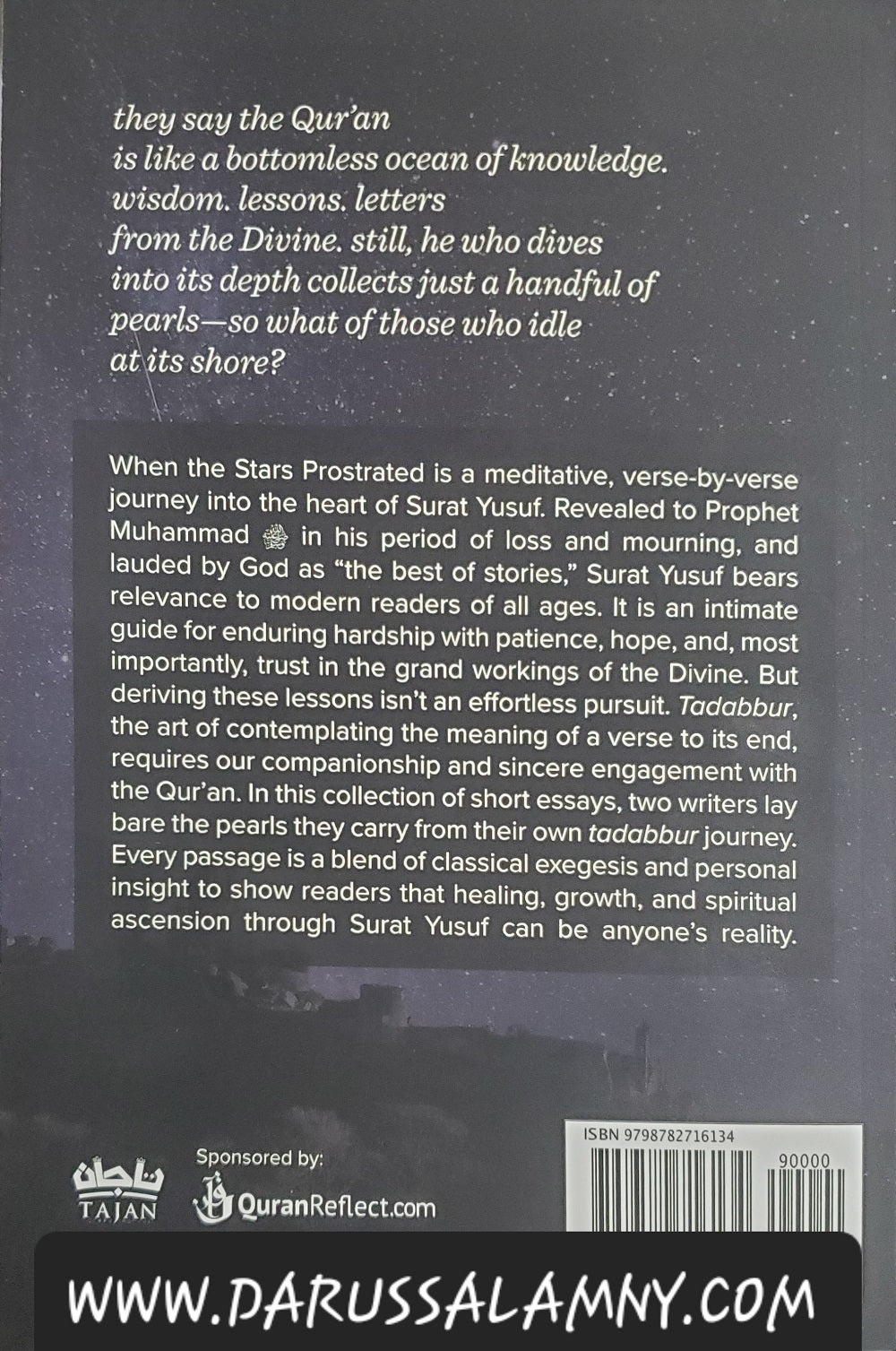 When The Stars Prostrated Meditations on Surat Yusuf