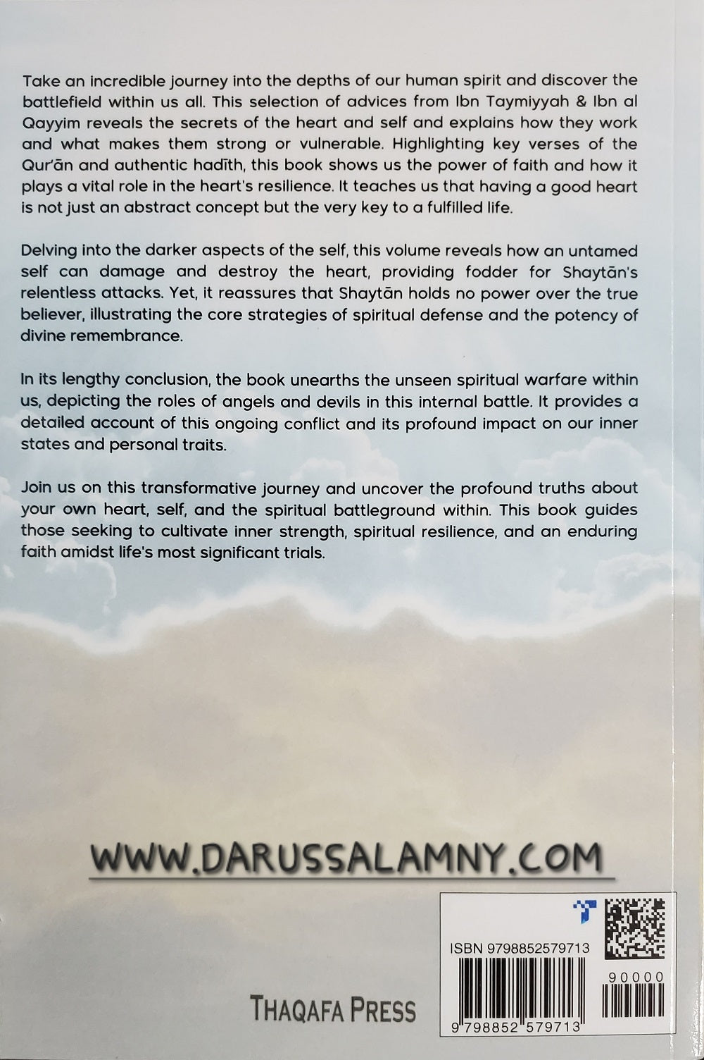 Winning The War Within The Heart, The Self, Angels &amp; Devils
