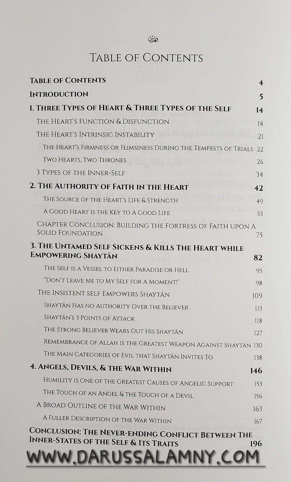 Winning The War Within The Heart, The Self, Angels &amp; Devils