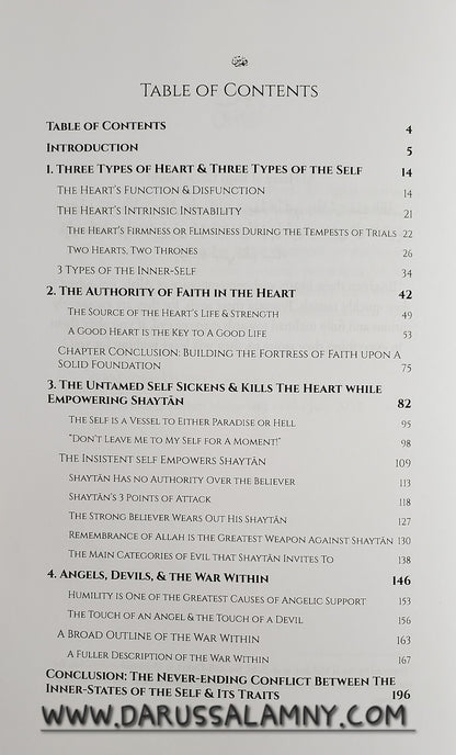 Winning The War Within The Heart, The Self, Angels &amp; Devils