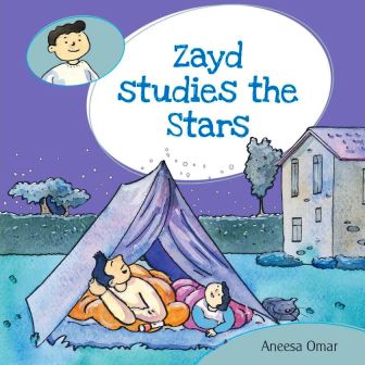 Zayd studies the stars